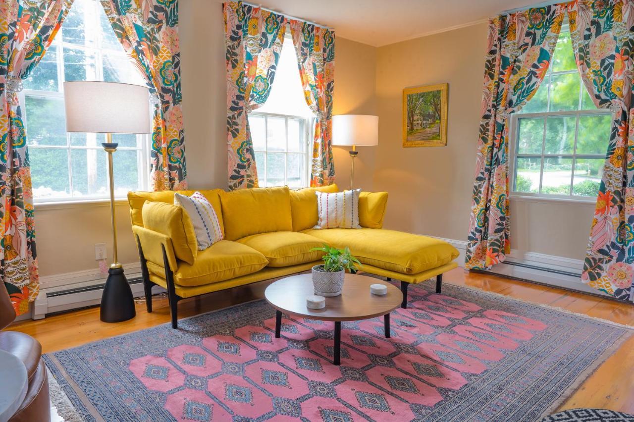 Sally Webster Inn Rockport Eksteriør billede