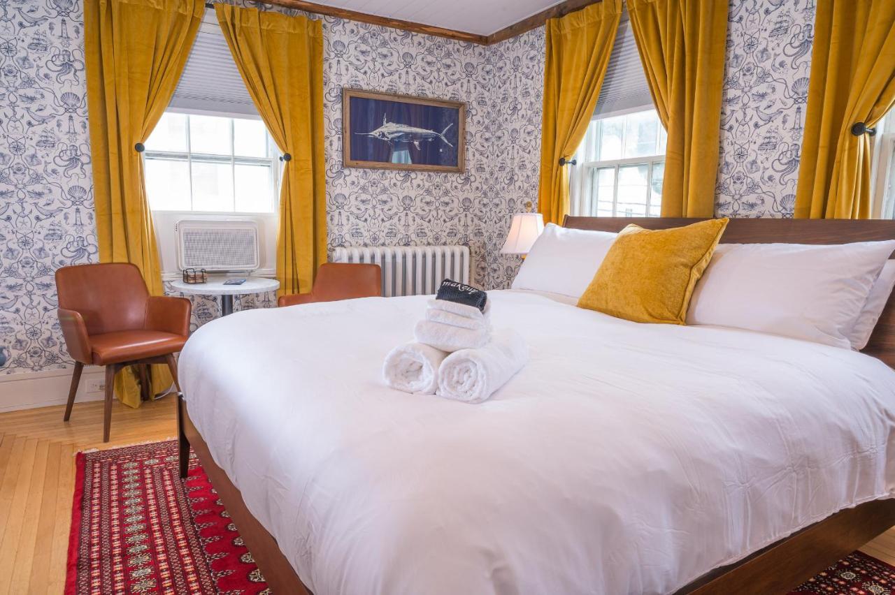 Sally Webster Inn Rockport Eksteriør billede