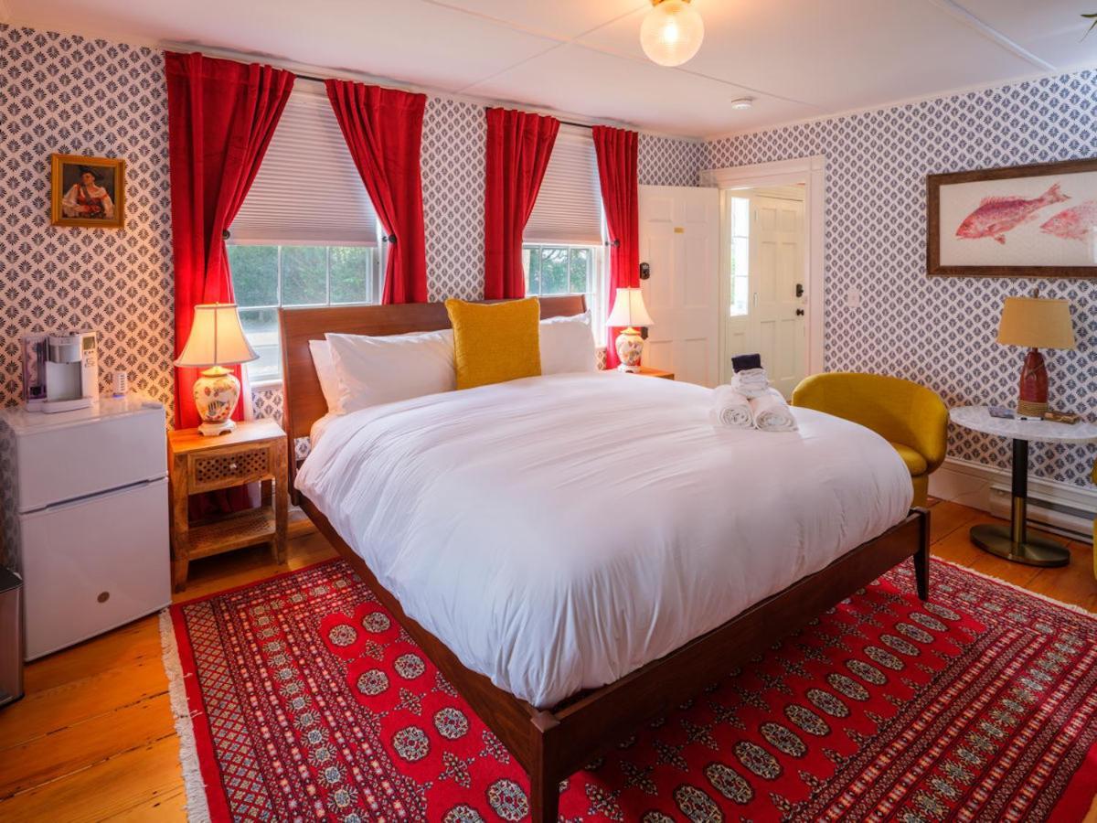 Sally Webster Inn Rockport Eksteriør billede