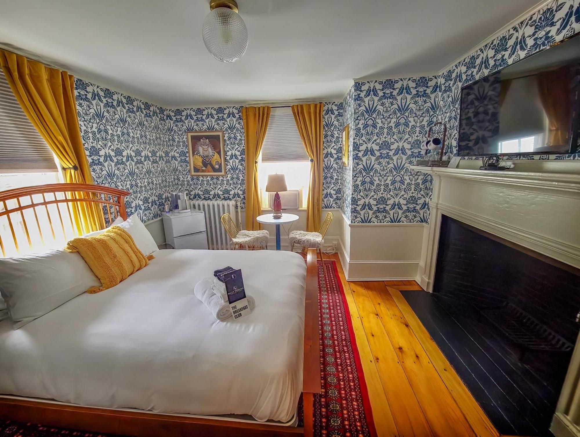 Sally Webster Inn Rockport Eksteriør billede