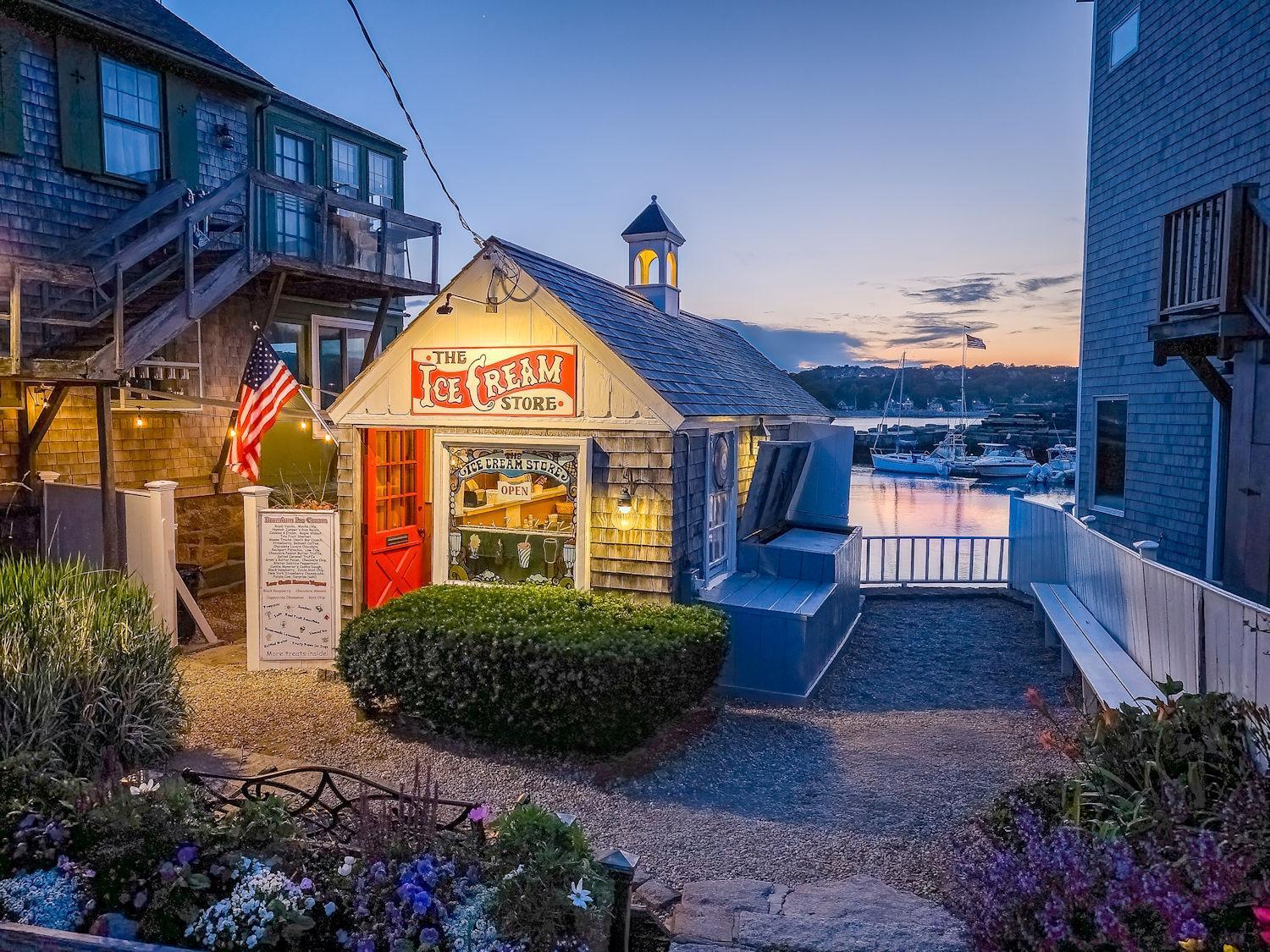 Sally Webster Inn Rockport Eksteriør billede