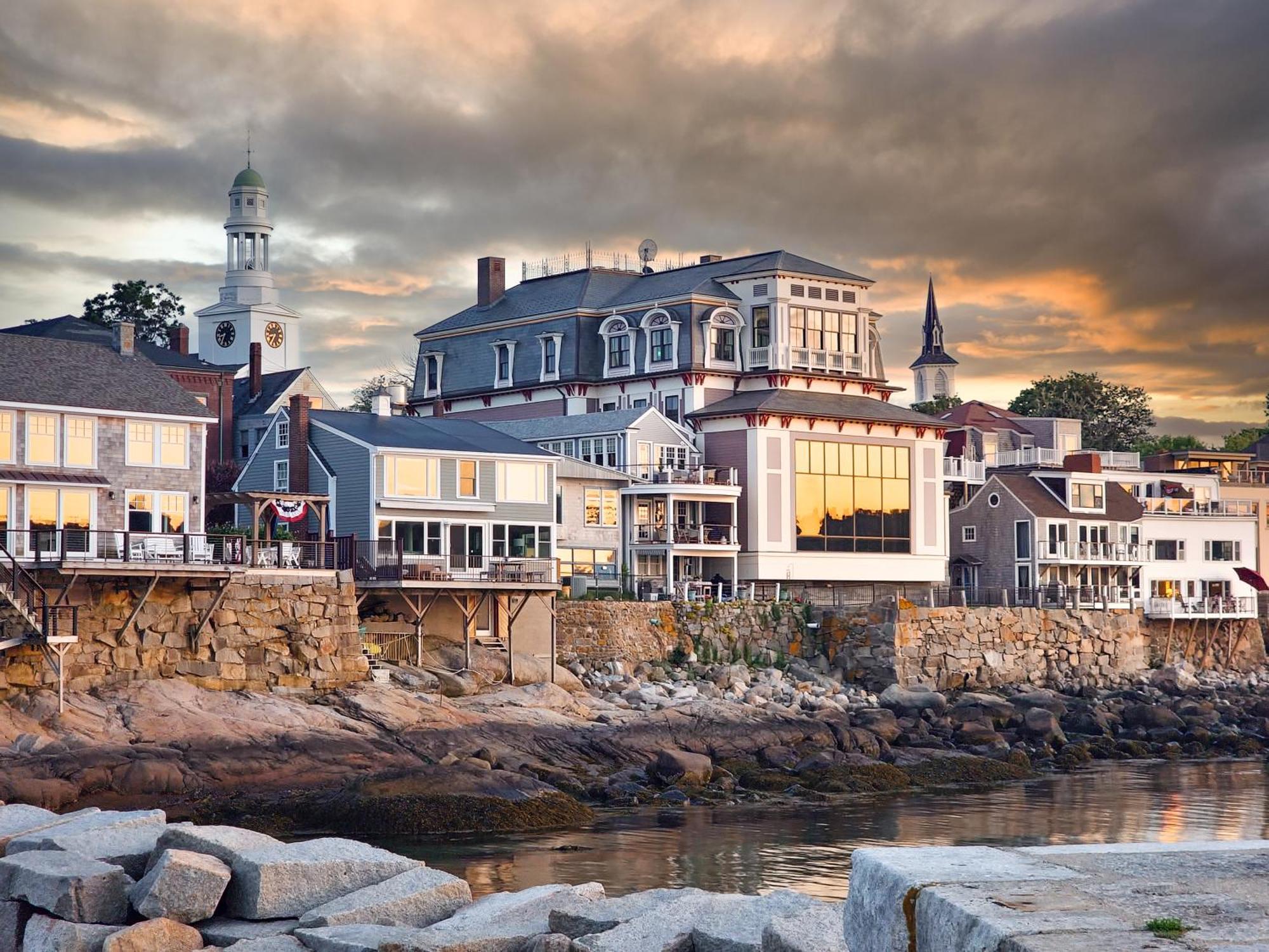 Sally Webster Inn Rockport Eksteriør billede