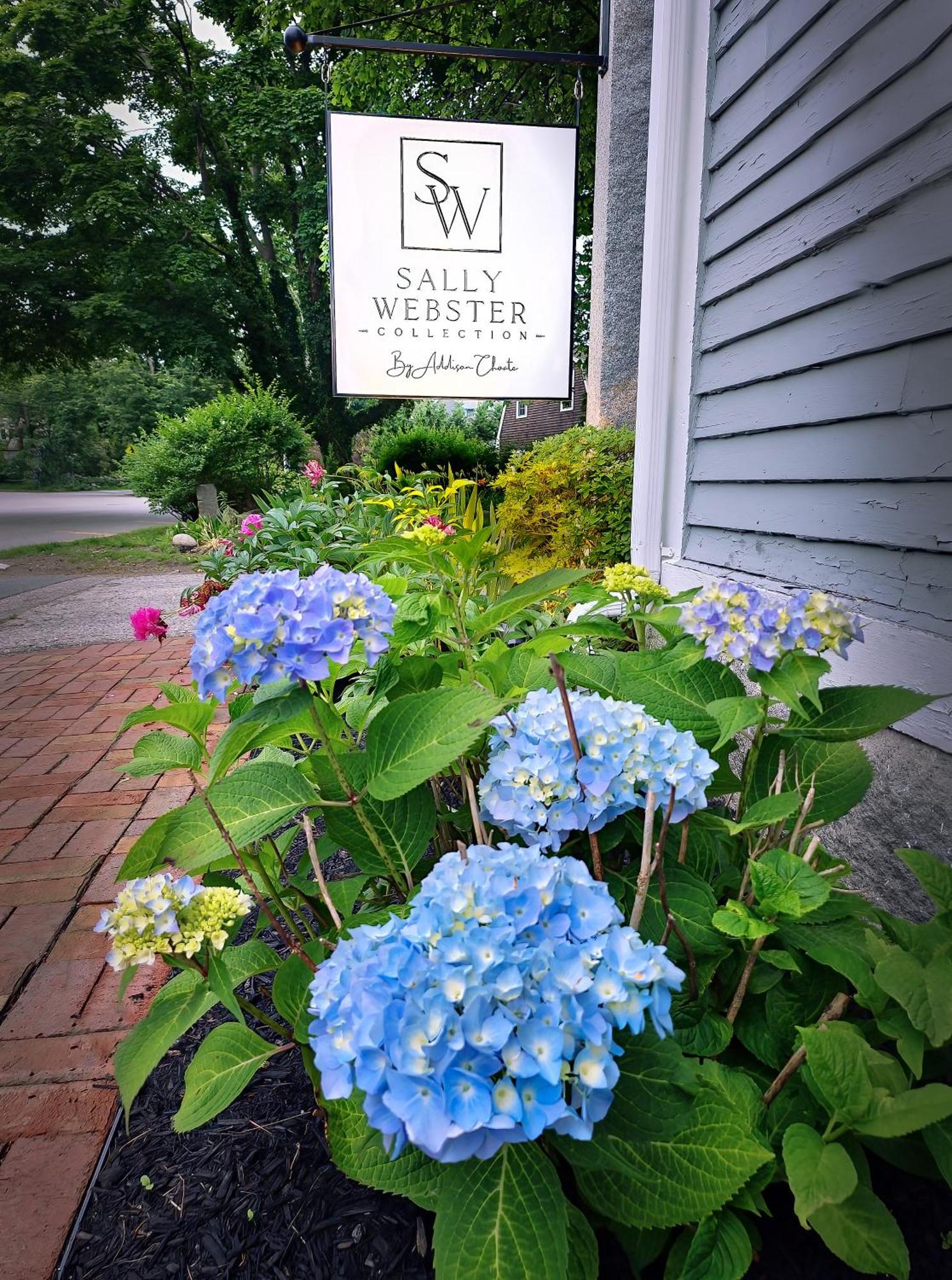 Sally Webster Inn Rockport Eksteriør billede