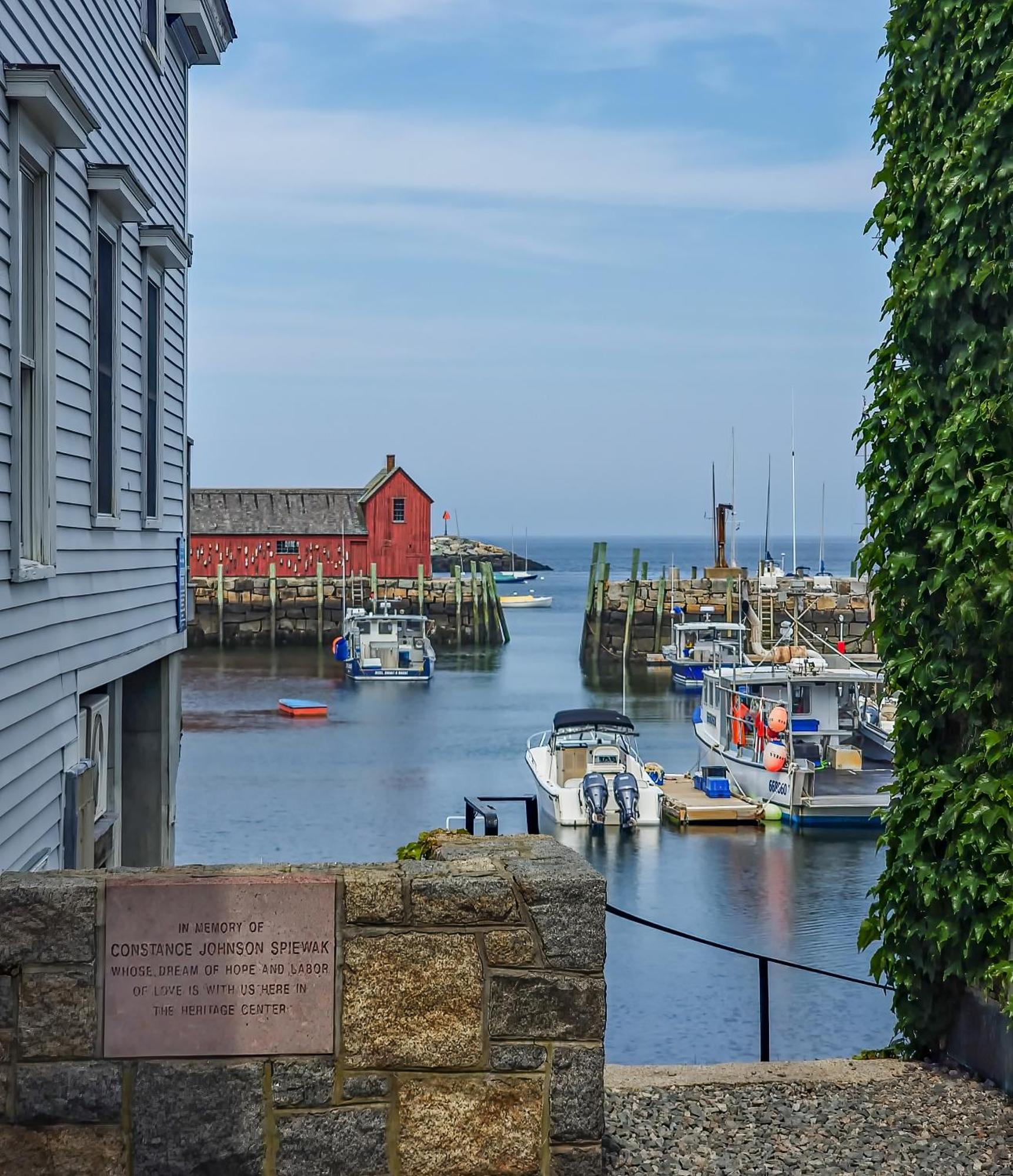 Sally Webster Inn Rockport Eksteriør billede