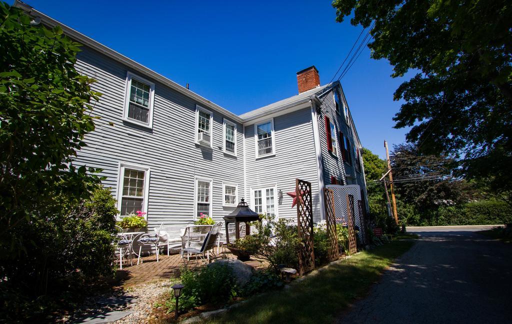 Sally Webster Inn Rockport Eksteriør billede